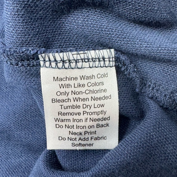 Jos. A. Bank Traveler Polo Shirt Men XL Traditional Fit Blue Short Sleeve GHV7. - Picture 5 of 5